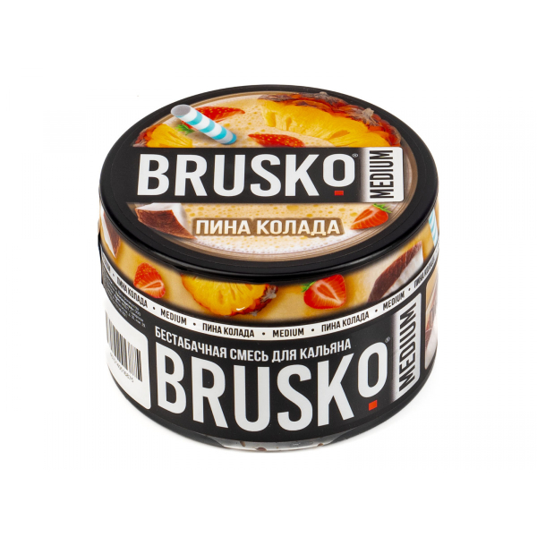 Смесь Brusko Medium Пина Колада  250 гр в Казани