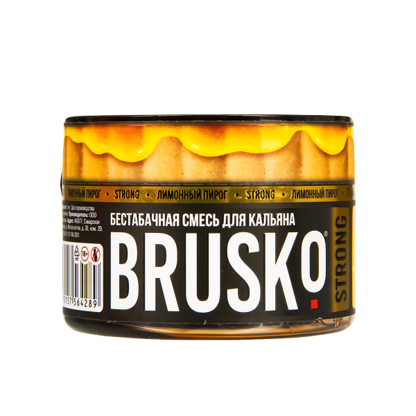 Смесь Brusko Strong Лимонный Пирог  50 гр в Казани