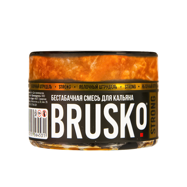 Смесь Brusko Strong Яблочный Штрудель  50 гр в Казани