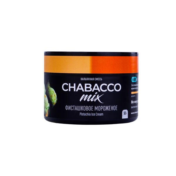 Смесь Chabacco Mix Medium Фисташковое Мороженое  50 гр в Казани