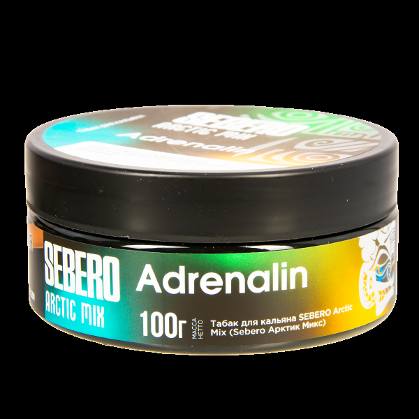 Табак Sebero Arctic Mix Adrenalin  100 грамм в Казани