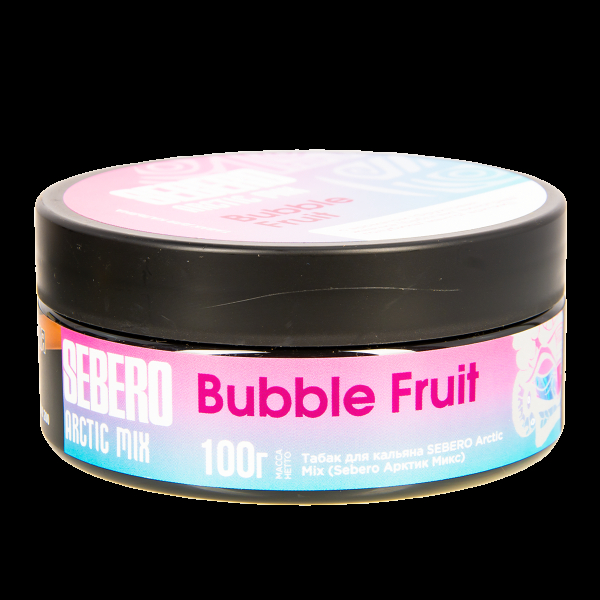Табак Sebero Arctic Mix Bubble Fruit  100 грамм в Казани
