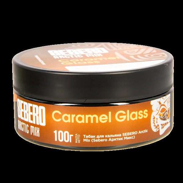 Табак Sebero Arctic Mix Caramel Glass  100 грамм в Казани