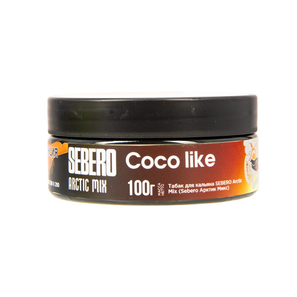 Табак Sebero Arctic Mix Coco Like  100 грамм в Казани