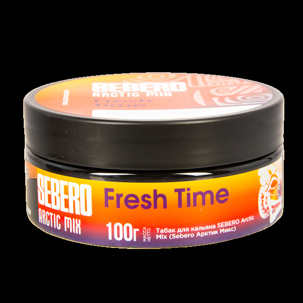 Табак Sebero Arctic Mix Fresh Time  100 грамм в Казани