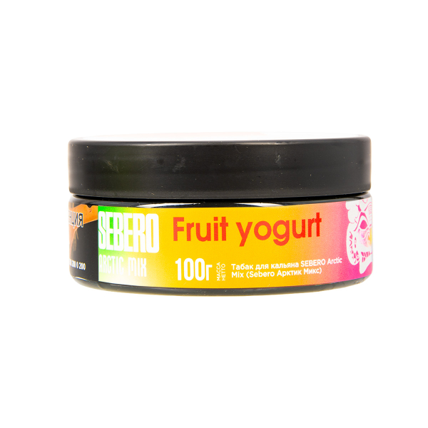 Табак Sebero Arctic Mix Fruit Yogurt  100 грамм в Казани