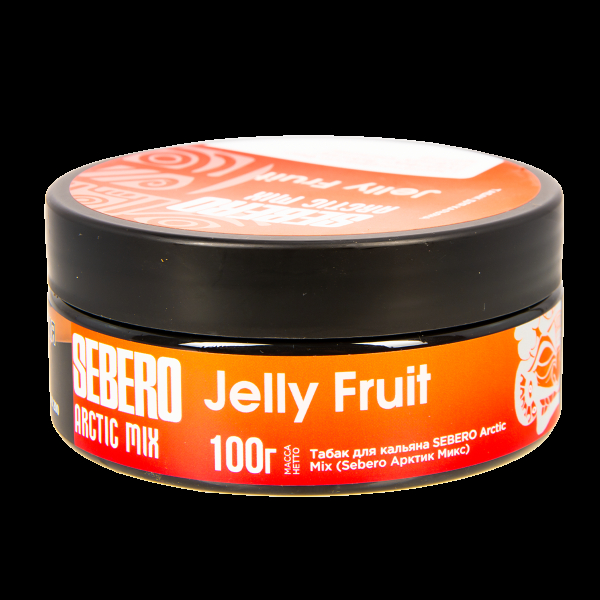Табак Sebero Arctic Mix Jelly Fruit  100 грамм в Казани