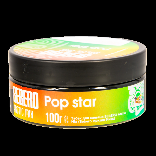 Табак Sebero Arctic Mix Pop Star  100 грамм в Казани