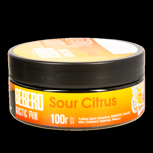 Табак Sebero Arctic Mix Sour Citrus  100 грамм в Казани