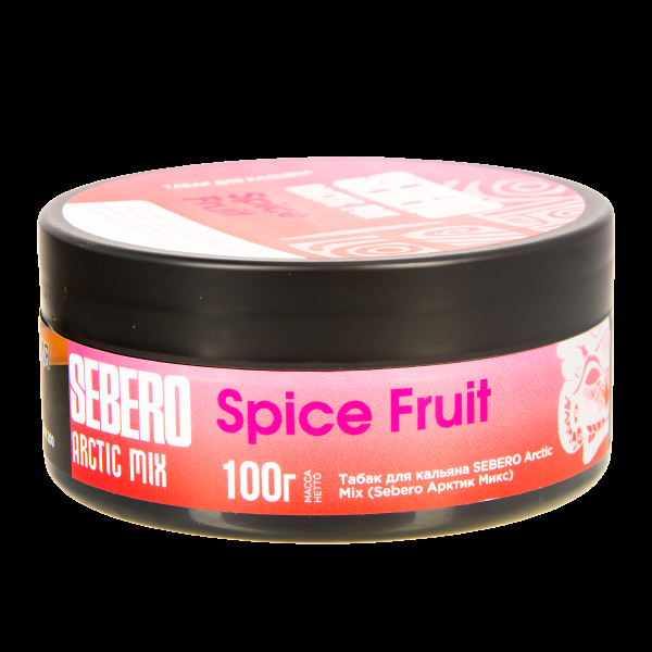 Табак Sebero Arctic Mix Spice Fruit  100 грамм в Казани