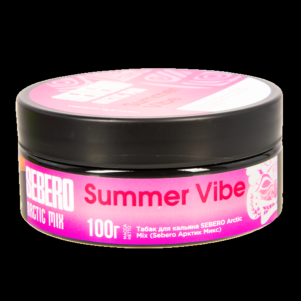 Табак Sebero Arctic Mix Summer Vibe  100 грамм в Казани