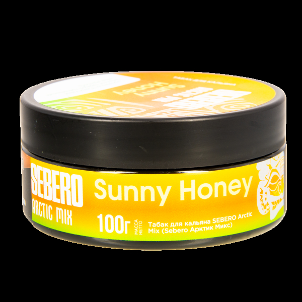 Табак Sebero Arctic Mix Sunny Honey  100 грамм в Казани