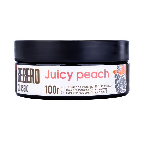 Табак Sebero Juicy Peach  100 грамм в Казани