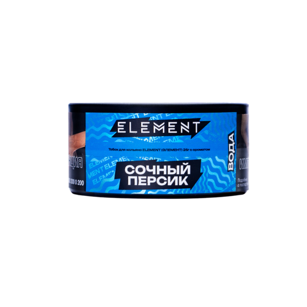 Табак Element Вода Rich Peach 25 грамм в Казани