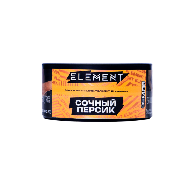 Табак Element Земля Rich Peach 25 грамм в Казани