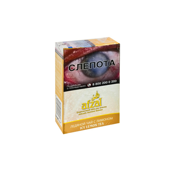 Табак Afzal Icy Lemon Tea 40 грамм  в Казани