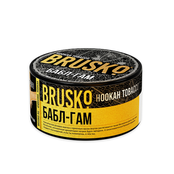 Табак Brusko Tobacco Бабл Гам 125 грамм  в Казани