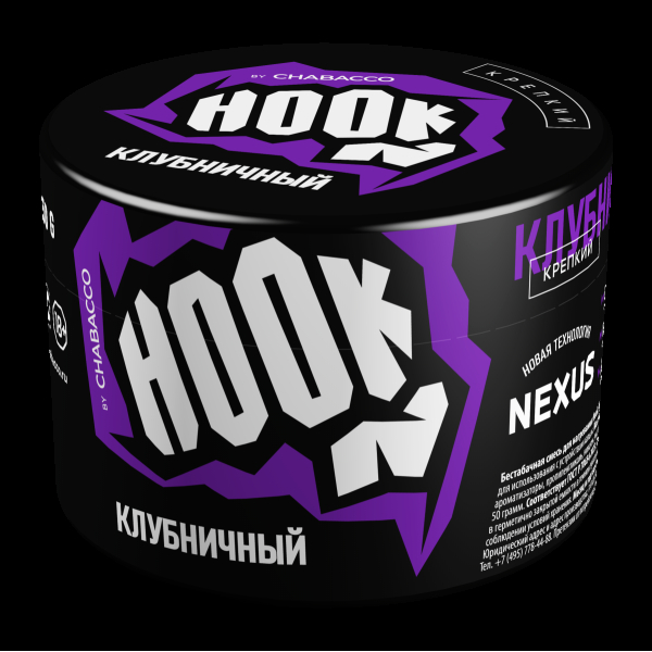 Табак Hook Клубничный 50 грамм в Казани