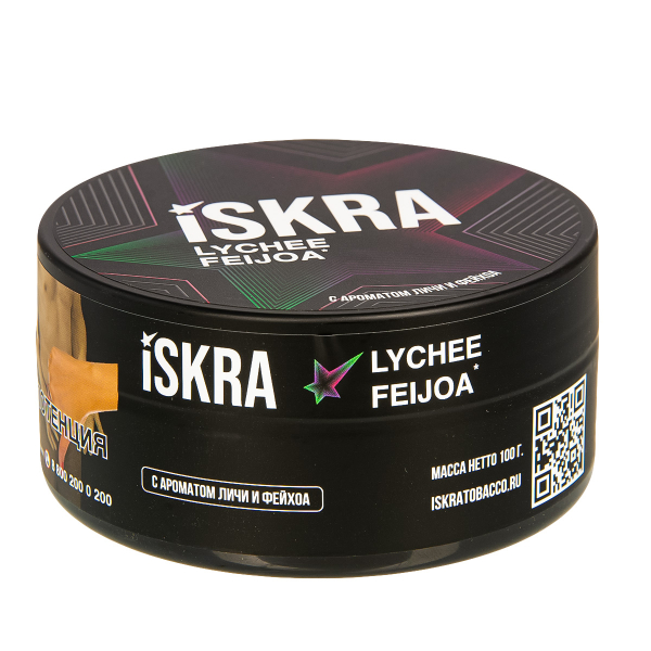 Табак Iskra Lychee Feijoa 100 грамм в Казани