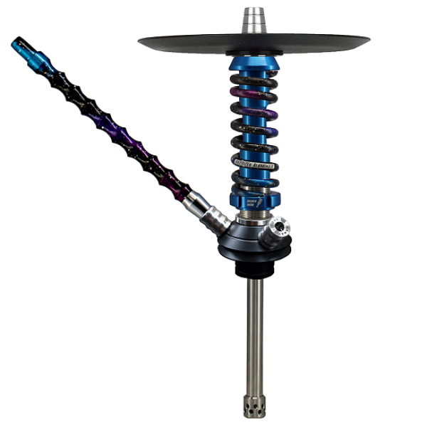 Кальян Mamay Customs Coilovers Micro Синий Космос  в Казани