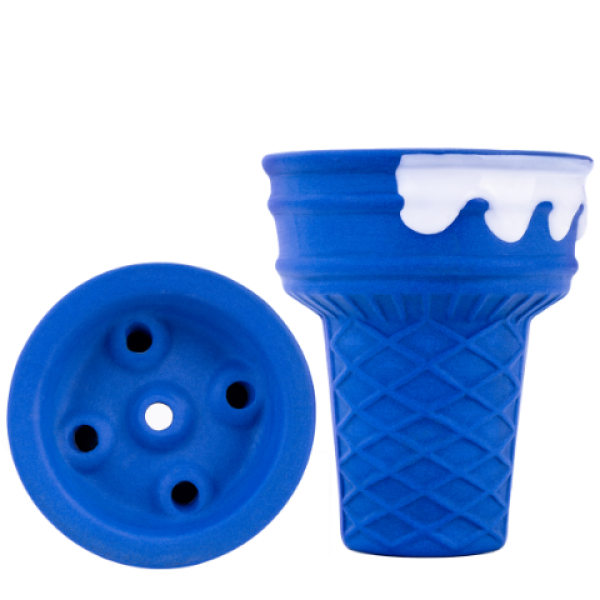 Чаша Werkbund X Lev Ramazzina Gelato Blue для кальяна в Казани