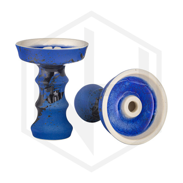 Чаша Nejn Lotus Matt Blue Голубая для кальяна в Казани