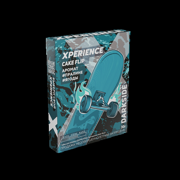 Табак Darkside Experience Cake Flip 30 грамм  в Казани