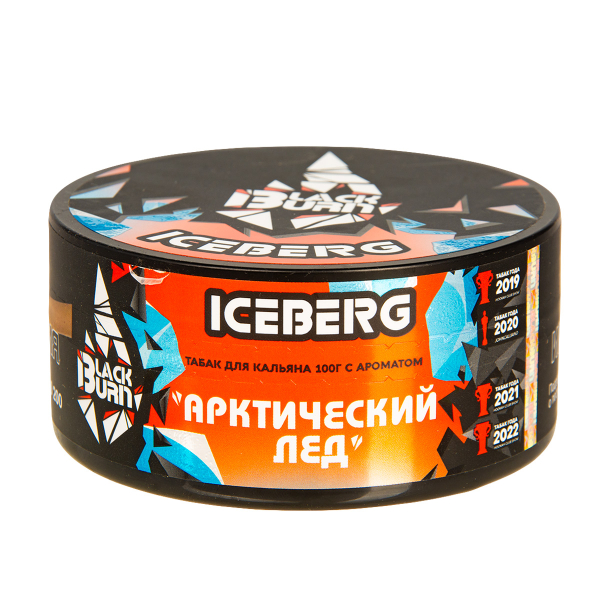 Табак BlackBurn Iceberg 100 грамм в Казани
