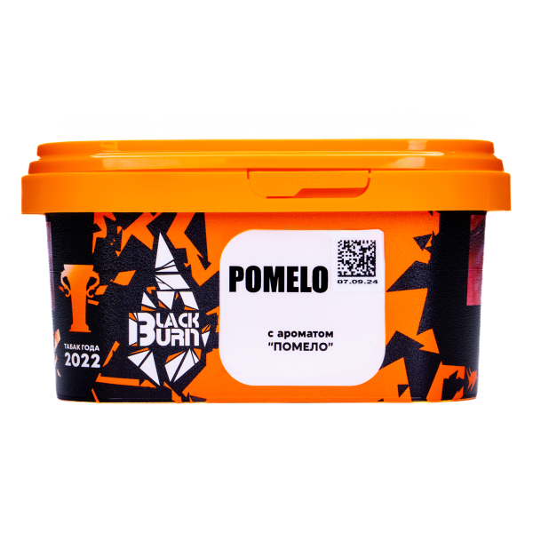 Табак BlackBurn Pomelo 200 грамм в Казани