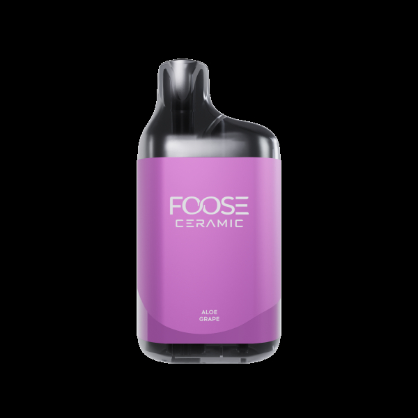ЭСДН Foose Ceramic Алоэ Виноград 7000 затяжек в Казани