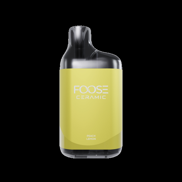 ЭСДН Foose Ceramic Персик Лимон 7000 затяжек в Казани