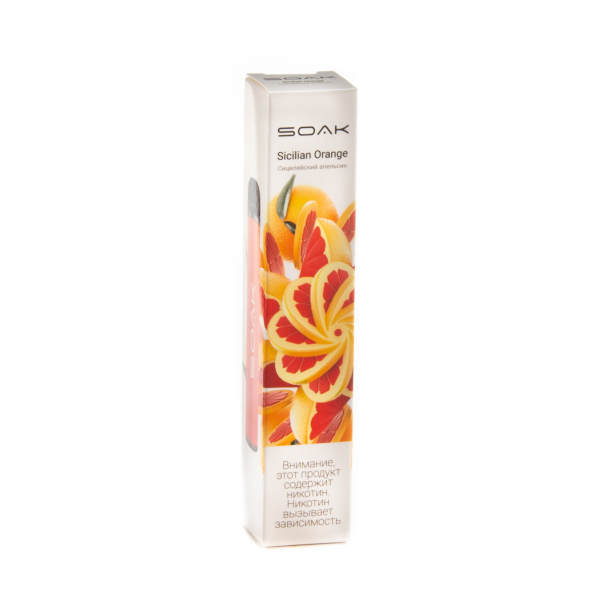 ЭСДН SOAK X Sicilian Orange 2200 тяг в Казани