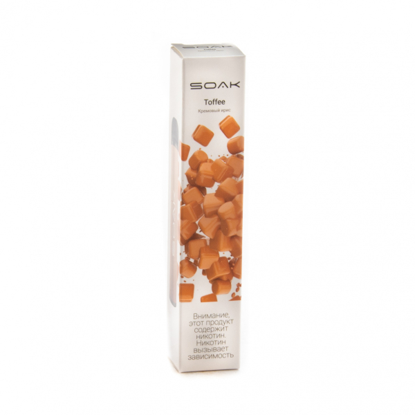 ЭСДН SOAK X Toffee 2200 тяг в Казани