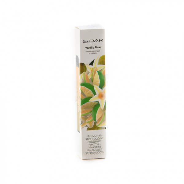 ЭСДН SOAK X Vanilla Pear 2200 тяг в Казани