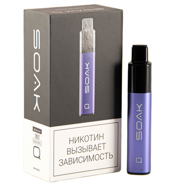 POD-система SOAK Q Amethyst Purple в Казани