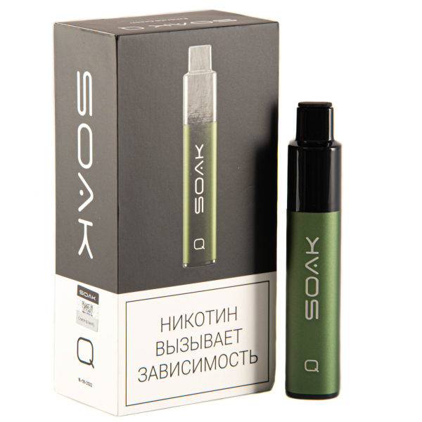 POD-система SOAK Q Emerald Green в Казани