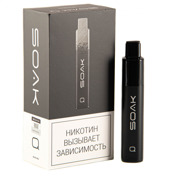 POD-система SOAK Q Onyx Black в Казани