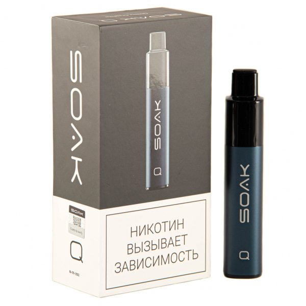 POD-система SOAK Q Quartz Graphite в Казани