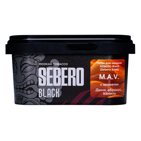 Табак Sebero Black M.a.v. 200 грамм в Казани