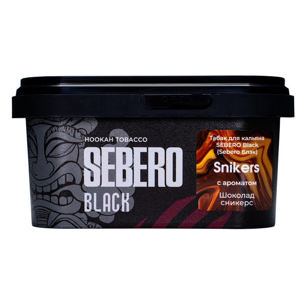 Табак Sebero Black Snikers 200 грамм в Казани
