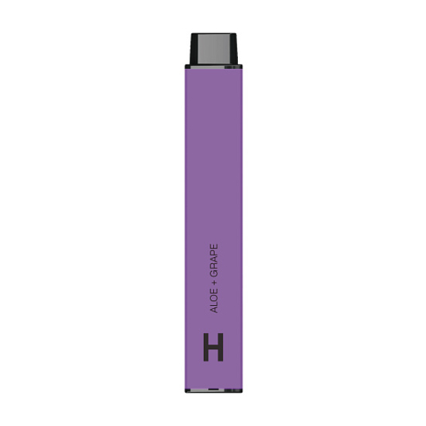 Электронка Hyla Disposable  Aloe  Grape 1200 затяжек в Казани
