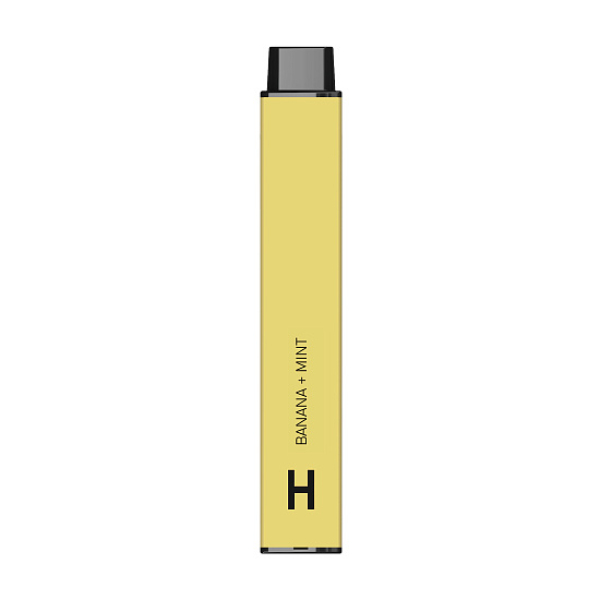 Электронка Hyla Disposable  Banana  Mint 1200 затяжек в Казани