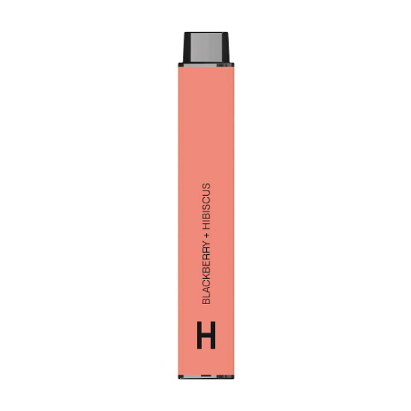 Электронка Hyla Disposable  Blackberry Hibiscus 1200 затяжек в Казани