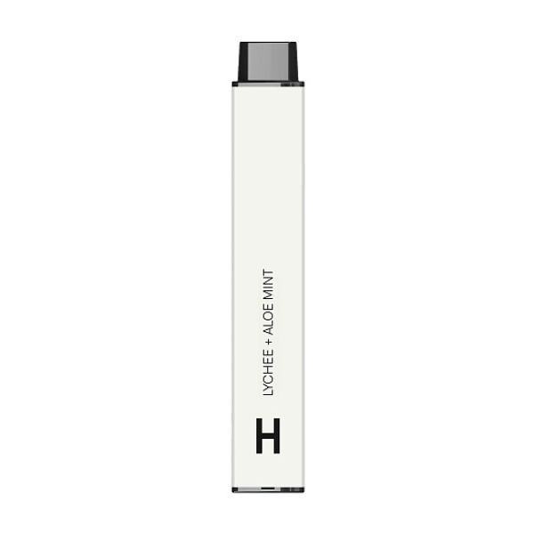 Электронка Hyla Disposable  Lychee  Aloe Mint 1200 затяжек в Казани