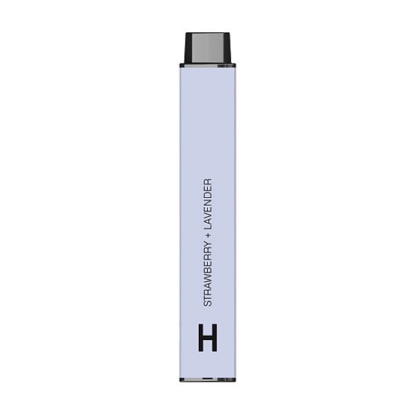 Электронка Hyla Disposable  Strawberry  Lavender 1200 затяжек в Казани