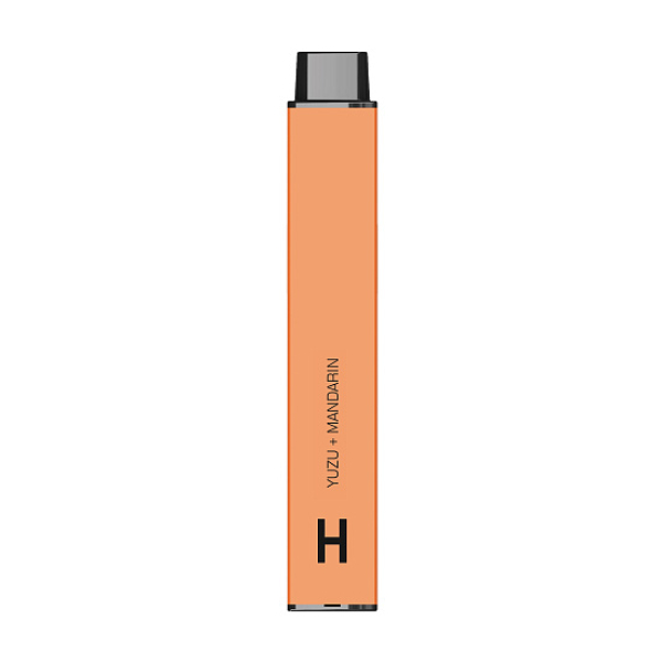 Электронка Hyla Disposable  Yuzu  Mandarin 1200 затяжек в Казани