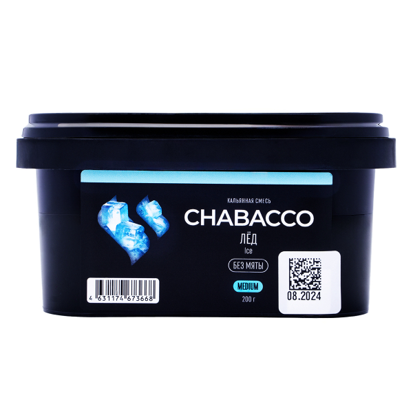 Chabacco Medium Ice 200 грамм в Казани