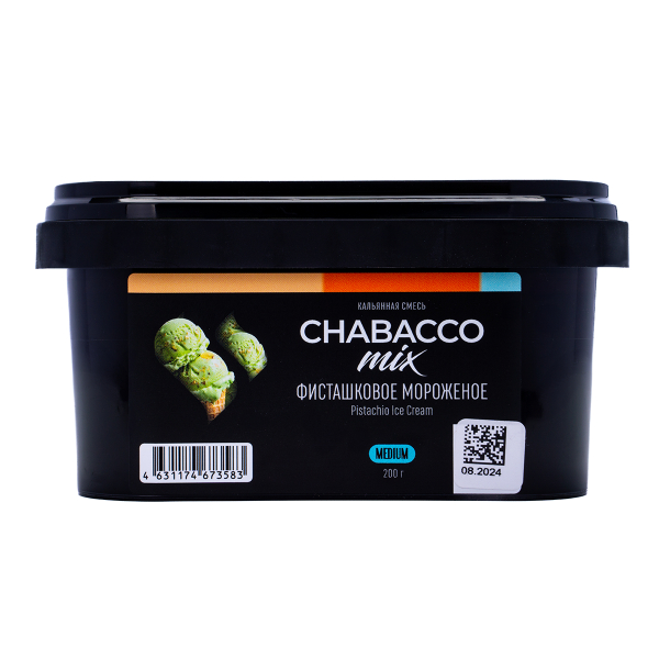 Chabacco Mix Medium Pistachio Ice Cream 200 грамм в Казани