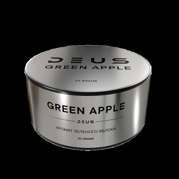 Табак Deus Green Apple 30 грамм в Казани