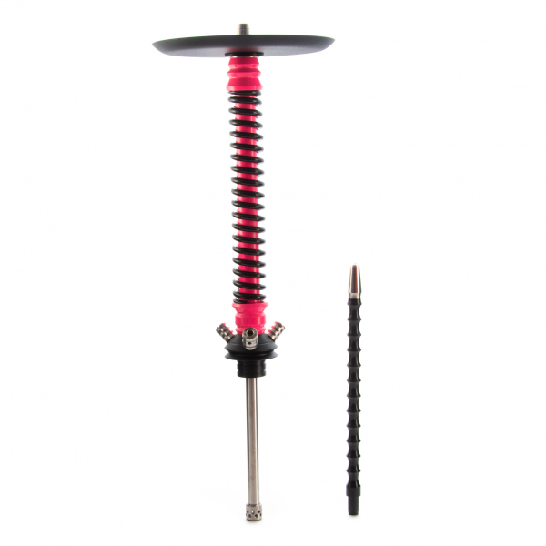 Кальян Mamay Customs Coilovers Розовый  Чёрный  Дино в Казани